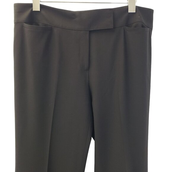 Lafayette 148 Wool Blend Slightly Flared Trouser Pants Size 10 - Picture 4 of 5